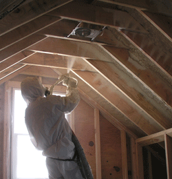 Willamette Valley OR attic spray foam insulation