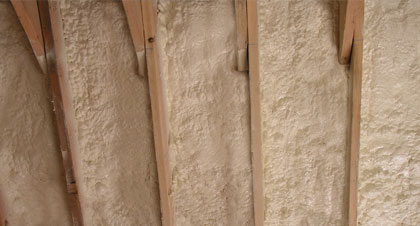closed-cell spray foam for Willamette Valley applications