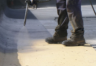 coating systems over Willamette Valley spray foam roof systems