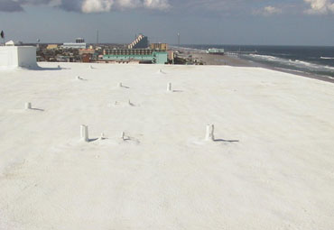 cool roof coatings in Willamette Valley