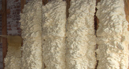 open-cell spray foam for Willamette Valley applications